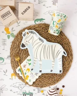 Safari Jeep Tour Paper Table Runner 10ft