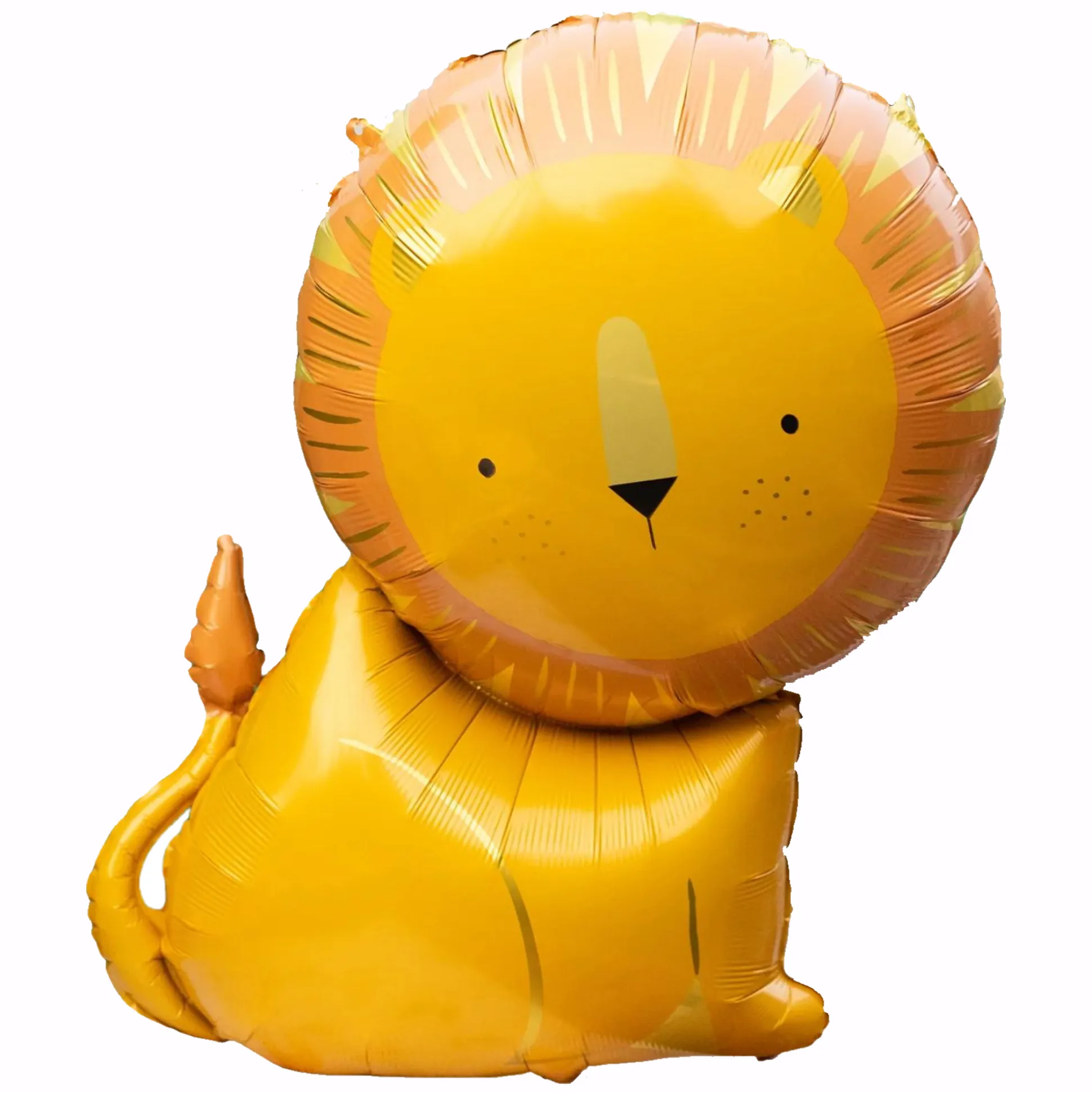 Safari Lion Mylar Balloon 24in