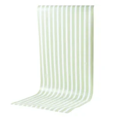 Sage Green Striped Table Runner 10ft