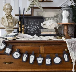 Salem Apothecary Halloween Bamboo Serving Tray