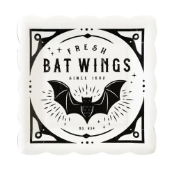 Salem Apothecary Label Paper Plates 9ct