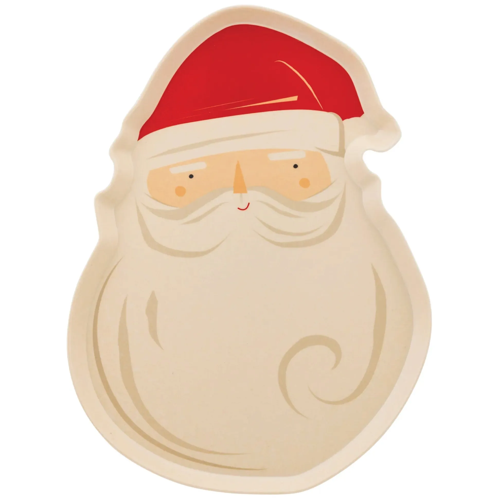 Santa Bamboo Serving Tray