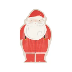 Santa Claus Paper Lunch Napkins 24ct