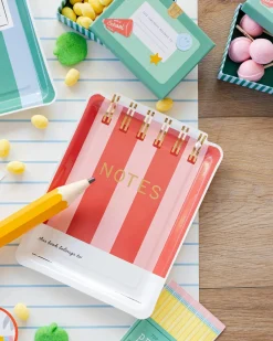 School Notebook Shaped Plates 8ct