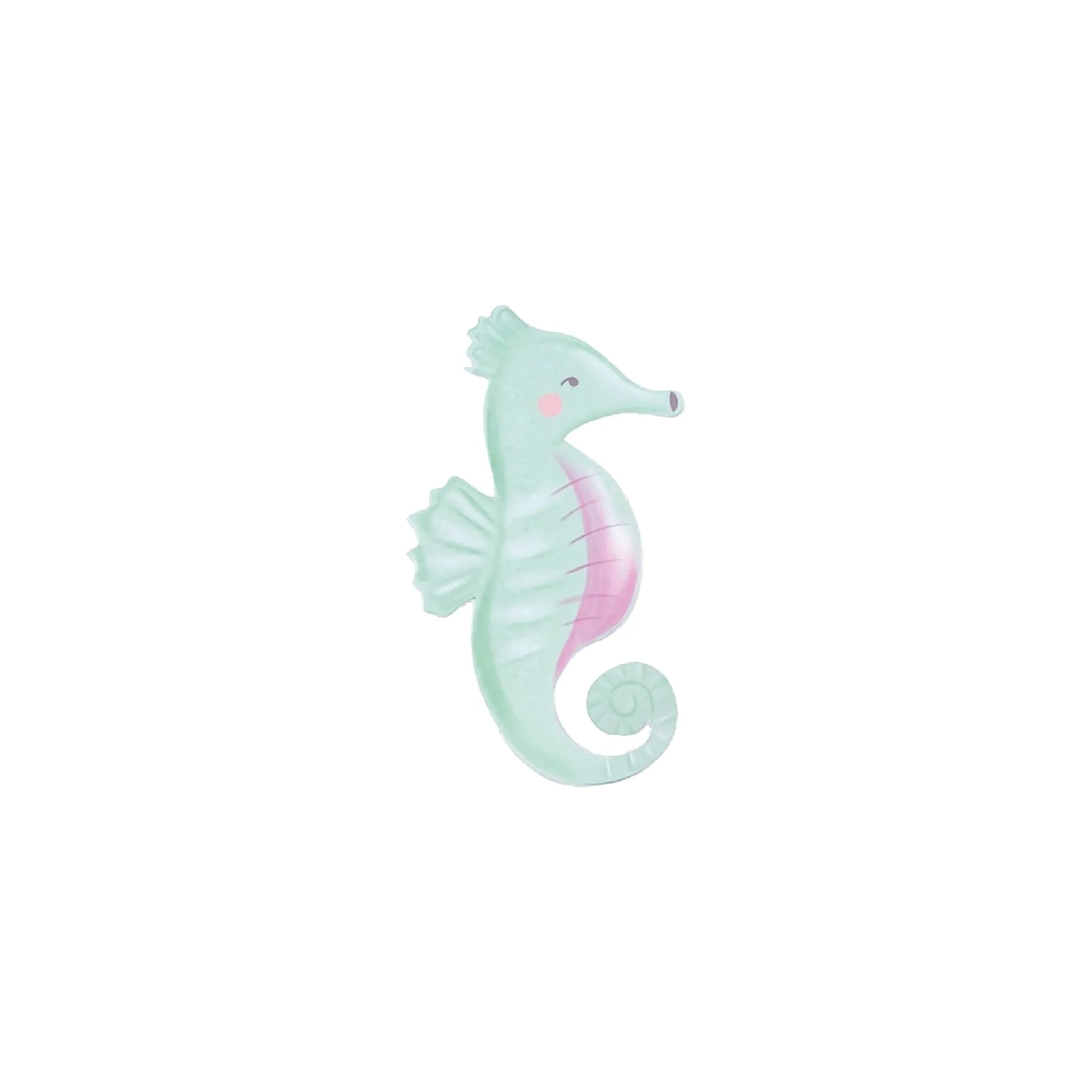 Seahorse Accent Stickers 8ct