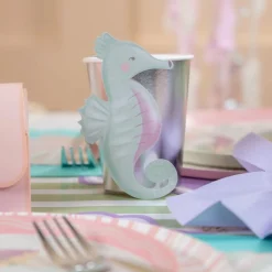 Seahorse Accent Stickers 8ct