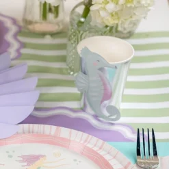 Seahorse Accent Stickers 8ct