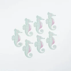 Seahorse Accent Stickers 8ct