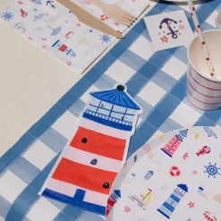 Seaside Lighthouse Lunch Napkins 16ct