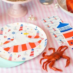 Seaside Lighthouse Lunch Napkins 16ct