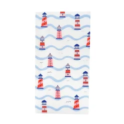 Seaside Lighthouses Guest Towels 16ct