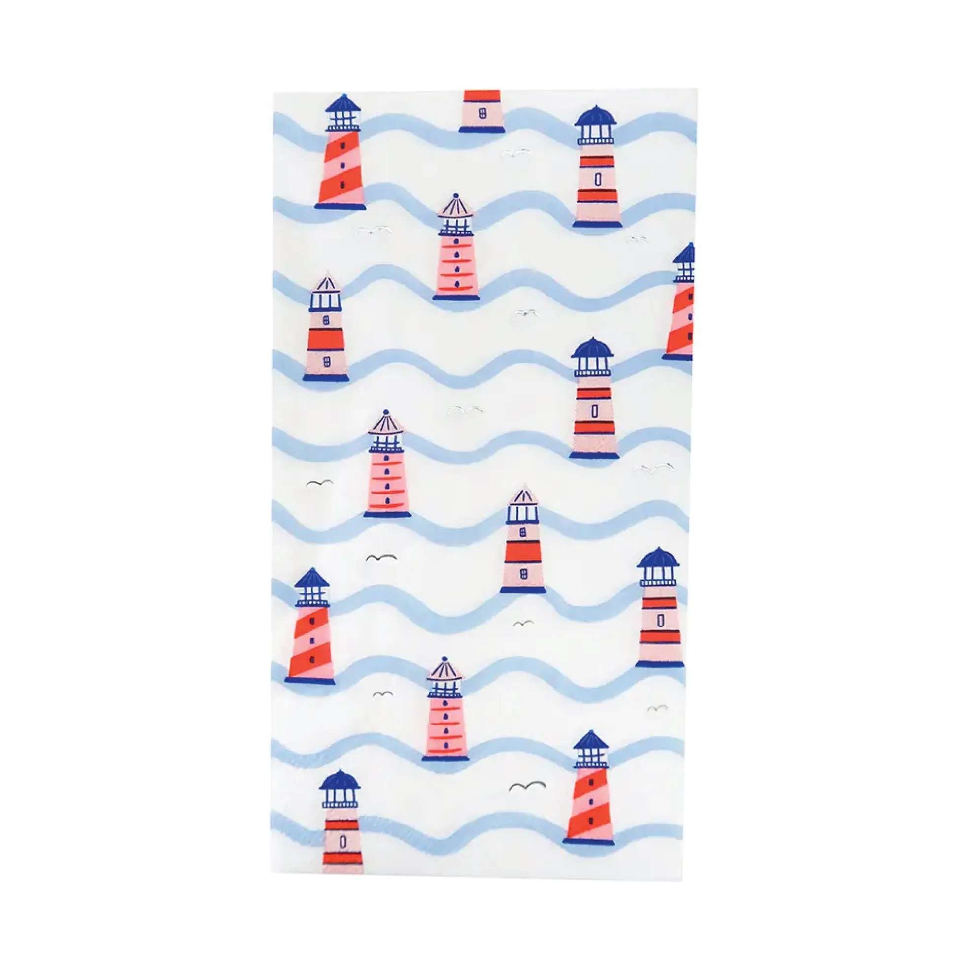 Seaside Lighthouses Guest Towels 16ct