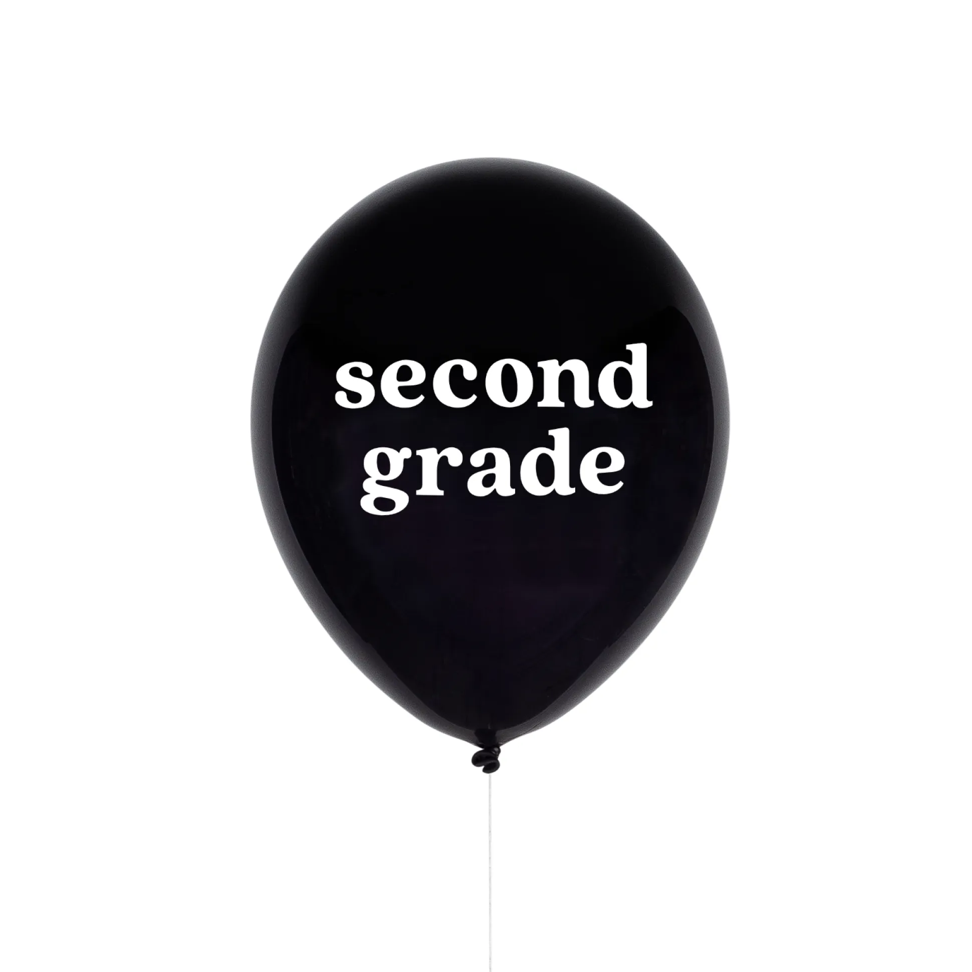 Second Grade School Balloon 11in