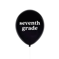 Seventh Grade School Balloon 11in