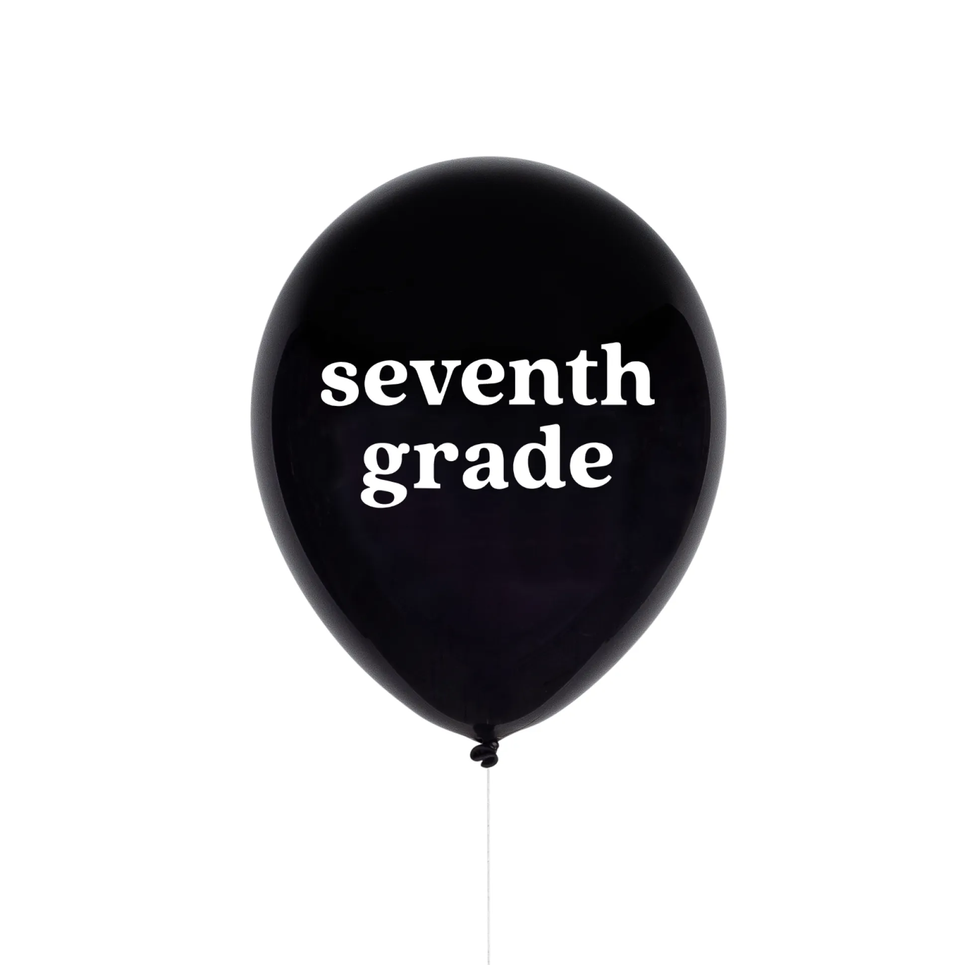 Seventh Grade School Balloon 11in
