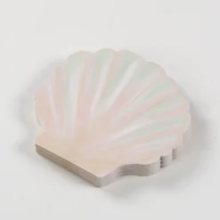 Shell Dessert Napkins 16ct