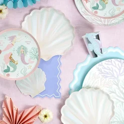 Shell Dessert Plates 8ct