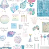 Shimmering Mermaid Foil Balloon 30in