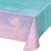 Shimmer Mermaid Plastic Table Cover