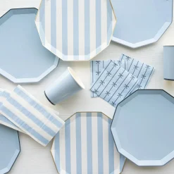 Signature Blue Bow Dessert Napkins 20ct