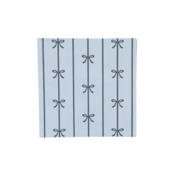 Signature Blue Bow Dessert Napkins 20ct