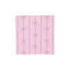 Signature Dark Pink Bow Dessert Napkins 20ct