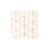 Signature Gold Bow Dessert Napkins 20ct
