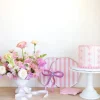Signature Pink Bow Dessert Napkins 20ct
