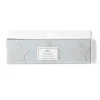 Silver Glitter Stars Garland 6ft