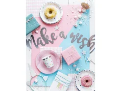 Silver Make A Wish Banner 2ft