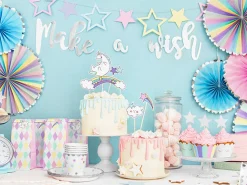 Silver Make A Wish Banner 2ft