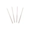 Silver Ombre Birthday Candles 16ct