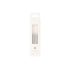Silver Ombre Birthday Candles 16ct