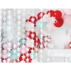 Silver Star Doorway Curtain, 3ft x 8ft