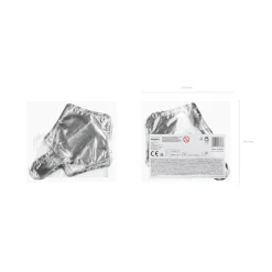 Silver Star 4in Balloons 25ct