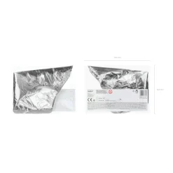 Silver Star 8in Balloons 25ct