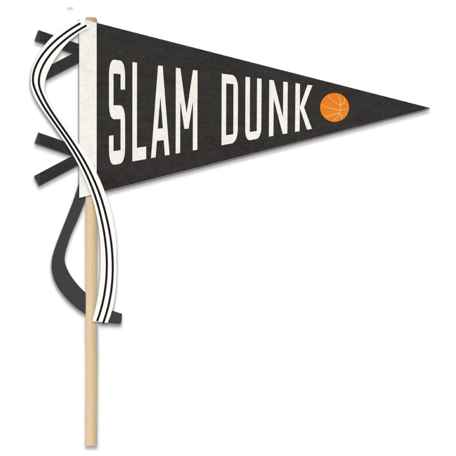 Slam Dunk Felt Pennant