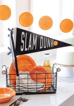 Slam Dunk Felt Pennant