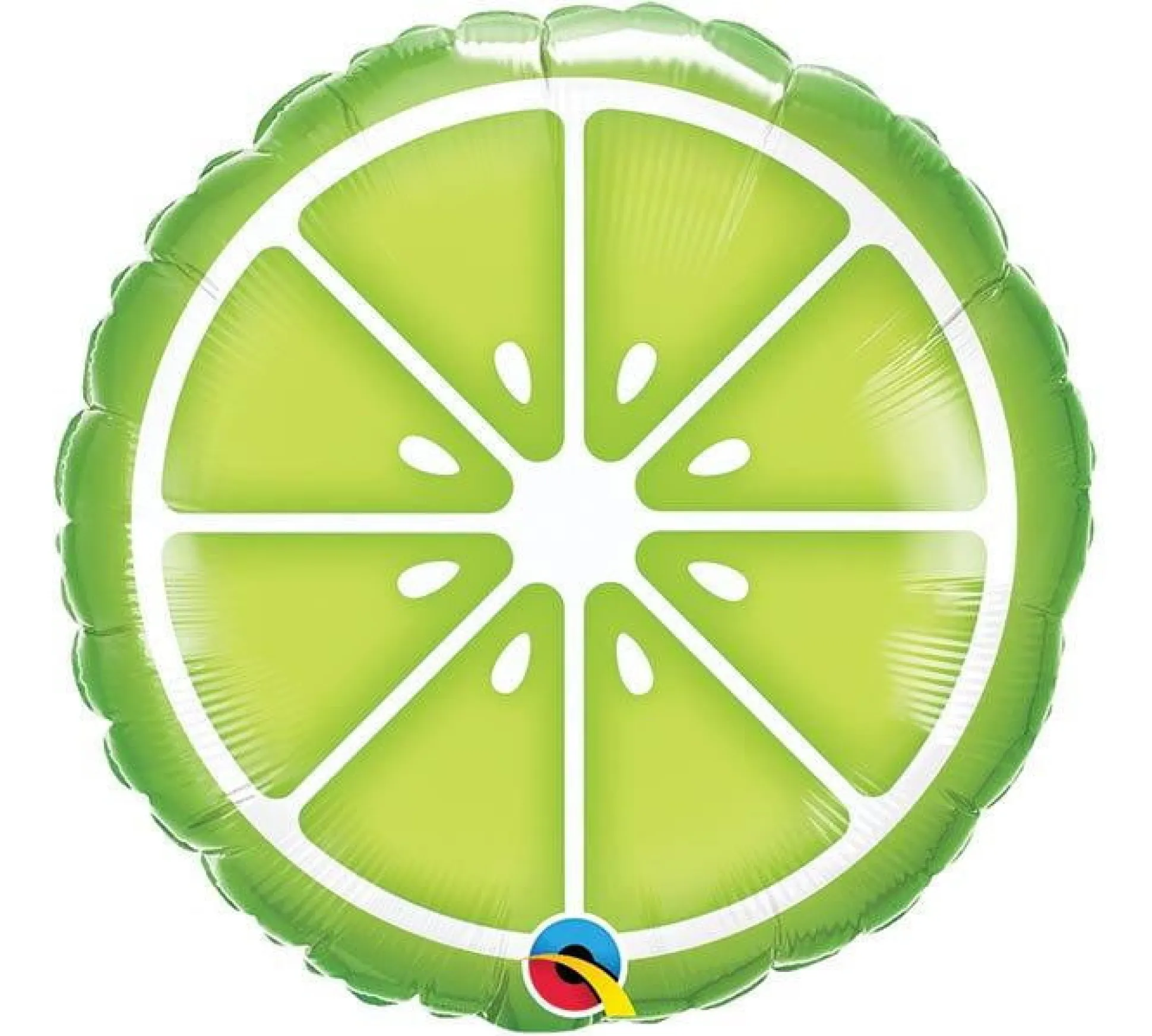 Sliced Lime Balloon 18"