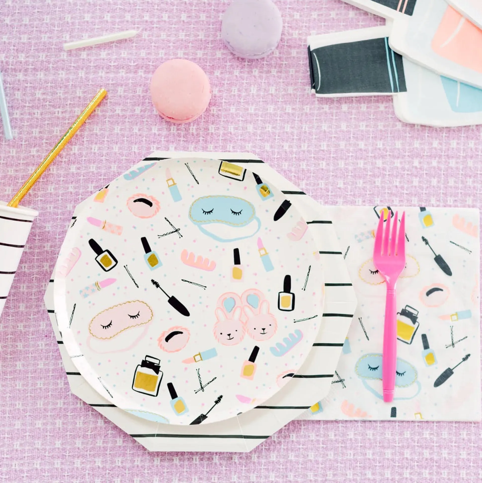Slumber Party Lunch Napkins 16ct