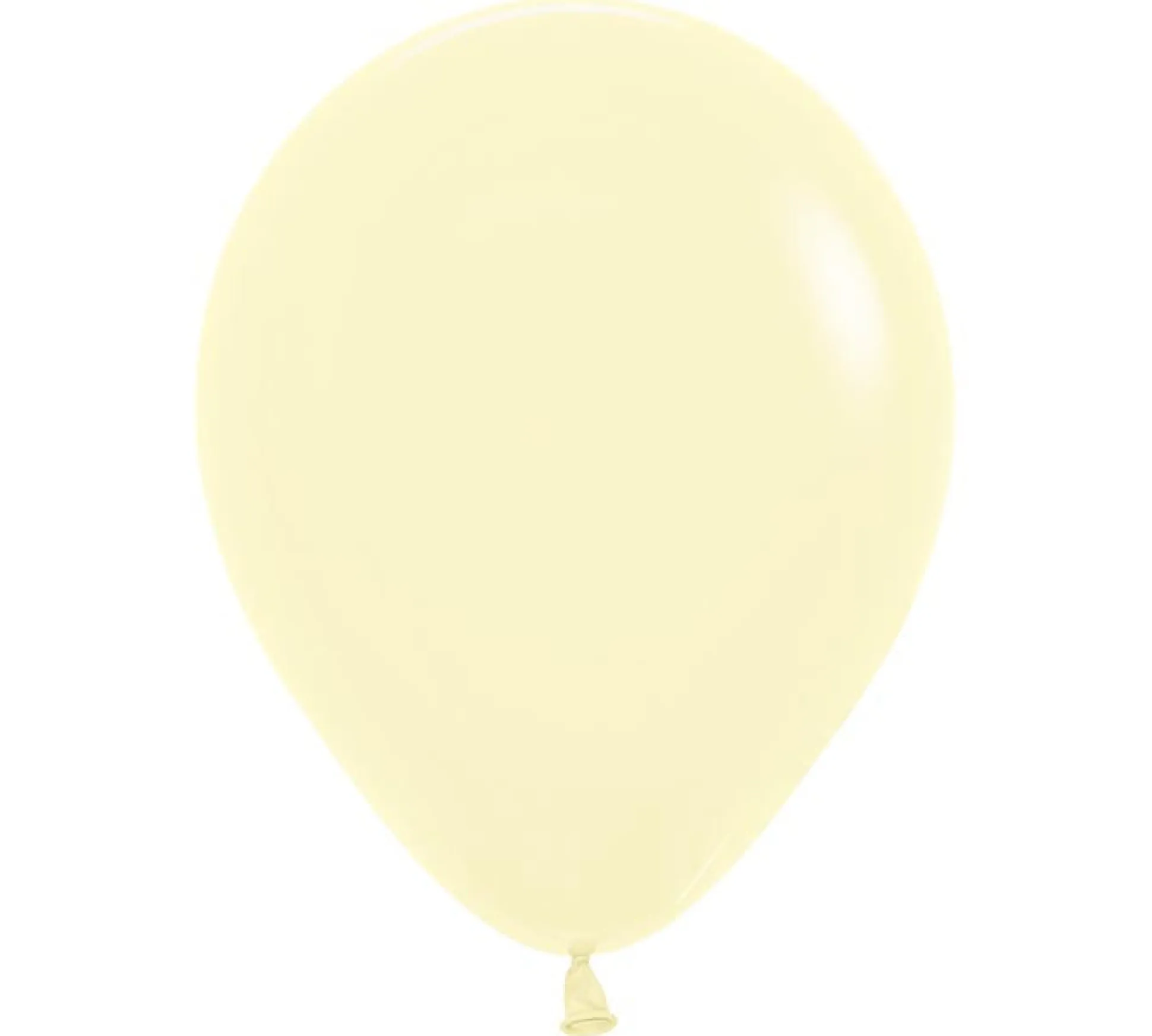 5" Small Latex Balloons Pack of 12 - Choose Your Color