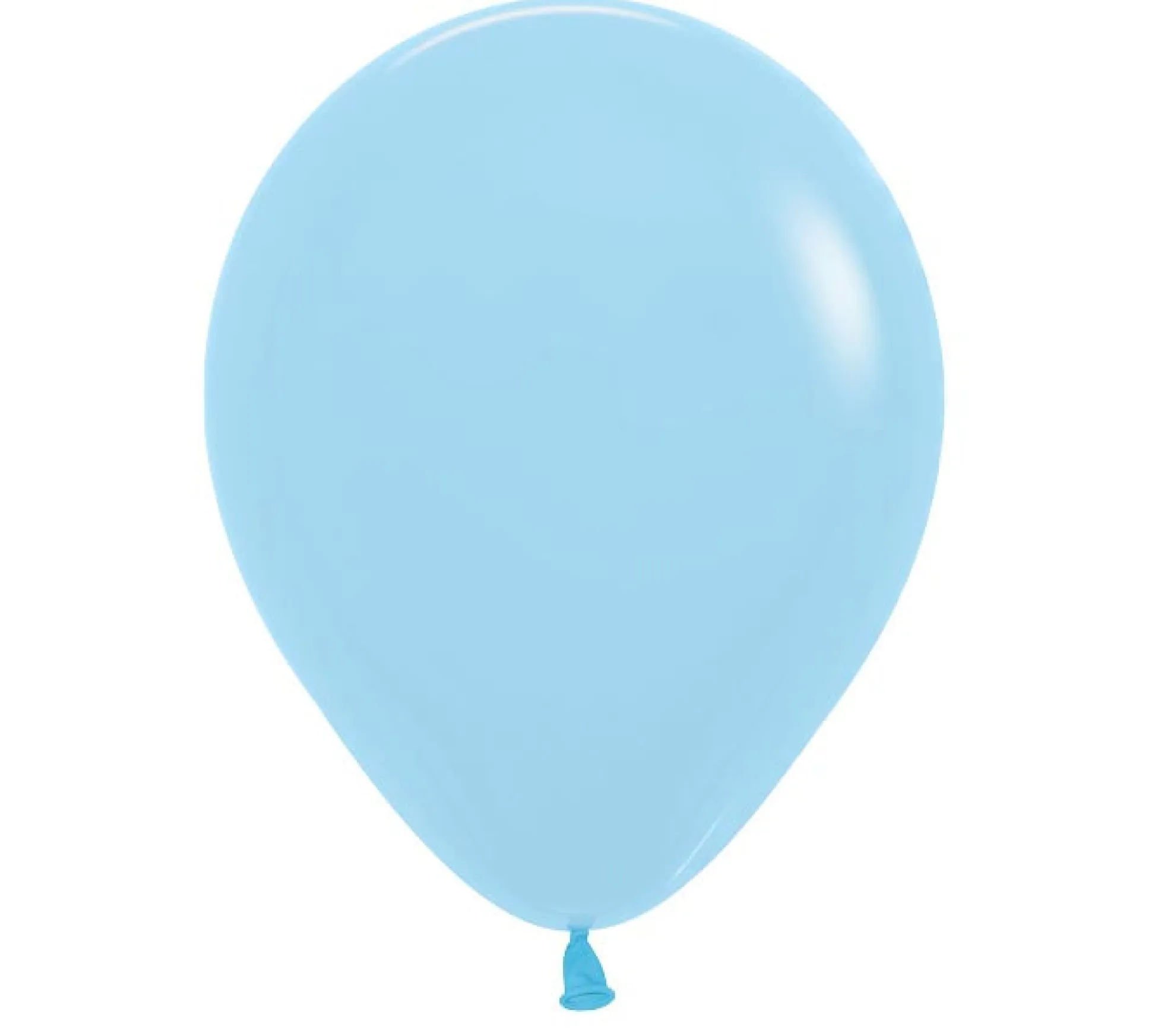 5" Small Latex Balloons Pack of 12 - Choose Your Color