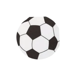 Soccer Ball Dessert Napkins 24ct