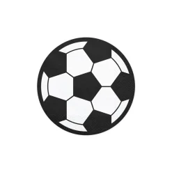 Soccer Ball Dessert Napkins 20ct