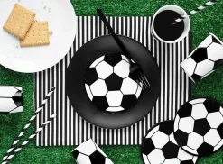 Soccer Ball Dessert Napkins 20ct
