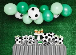 Soccer Ball Popcorn Boxes 6ct