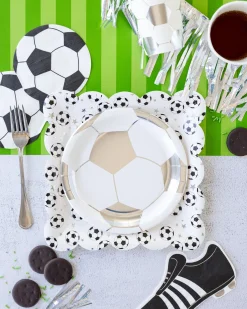 Soccer Cleat Lunch Napkins 18ct