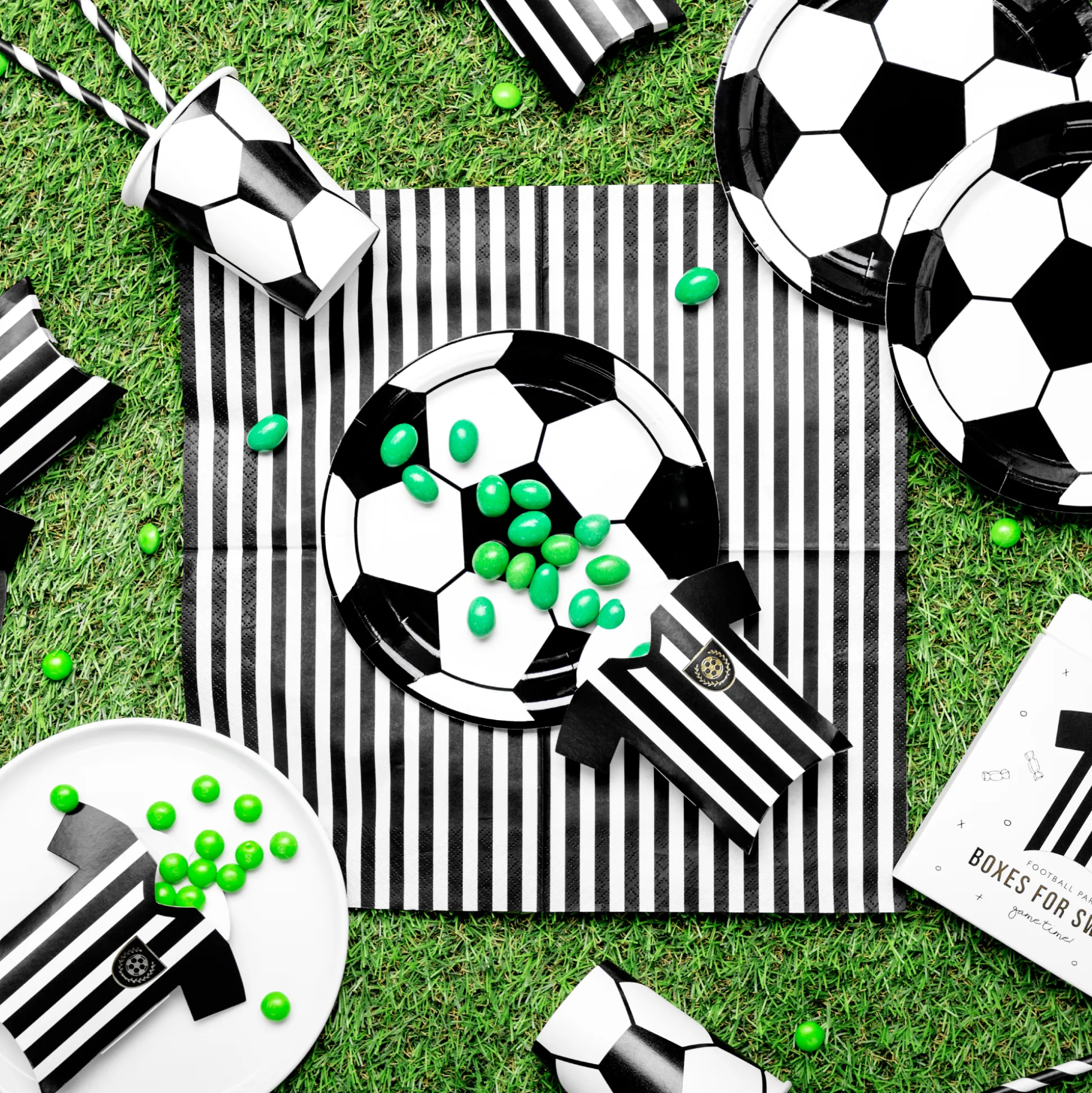 Soccer Jersey Treat Boxes 6ct