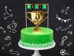 Soccer Party Cake Toppers 2ct