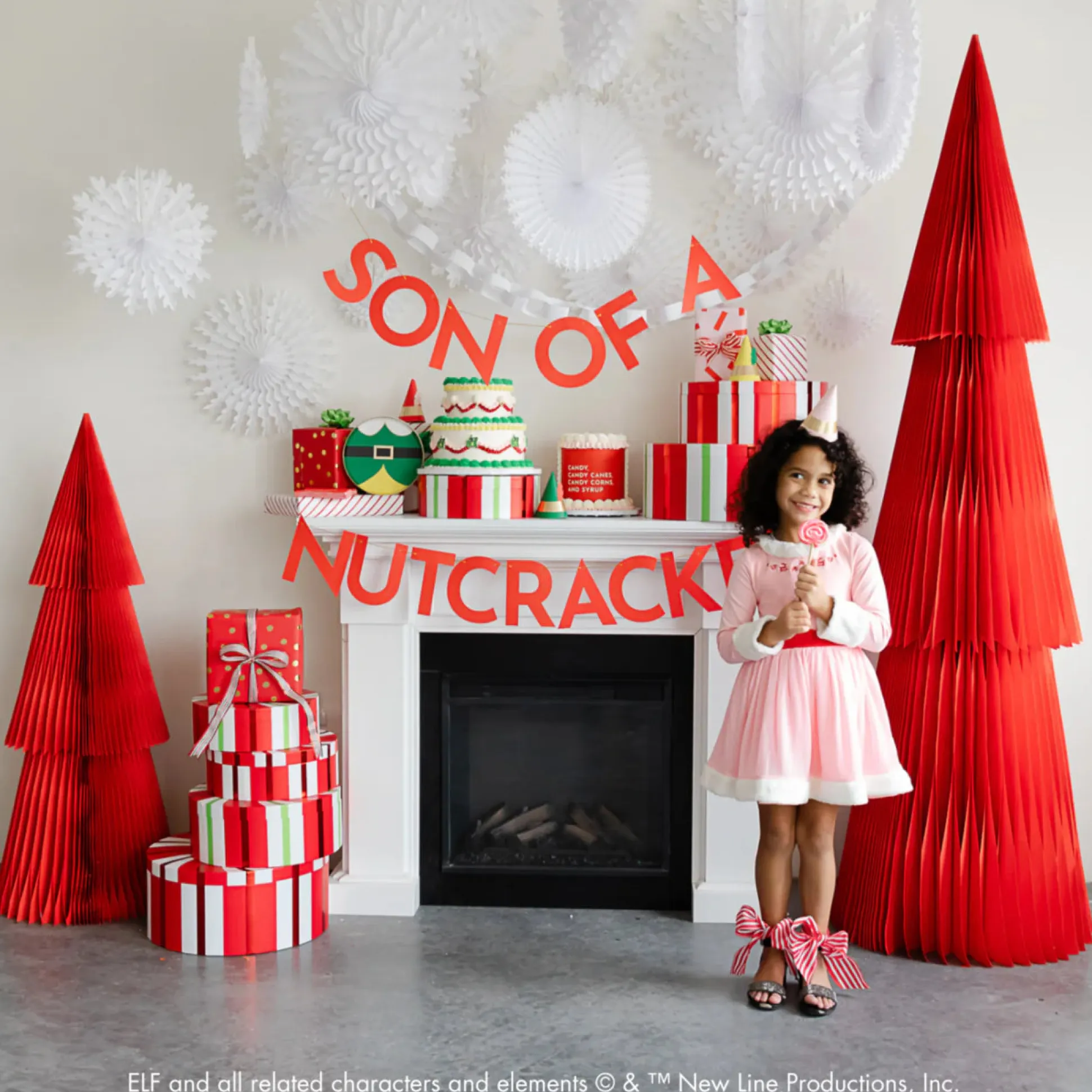 Son of a Nutcracker Christmas Banner 16.5ft
